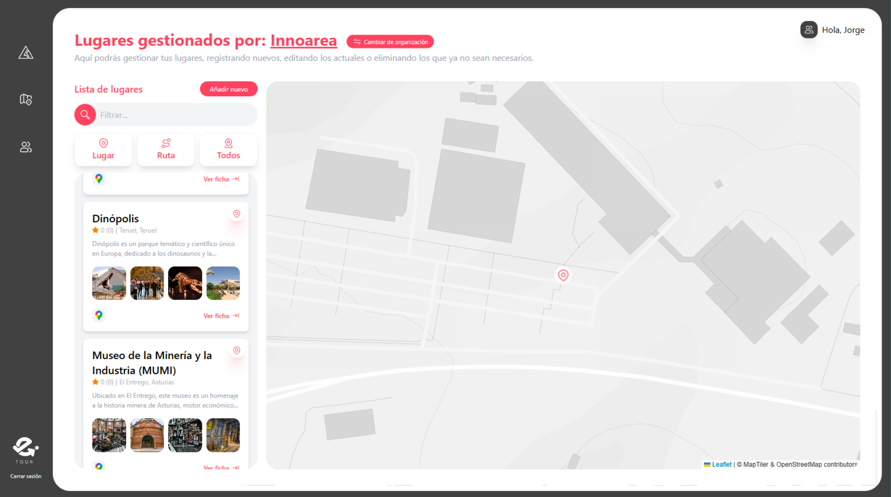 EasyTour Admin Panel